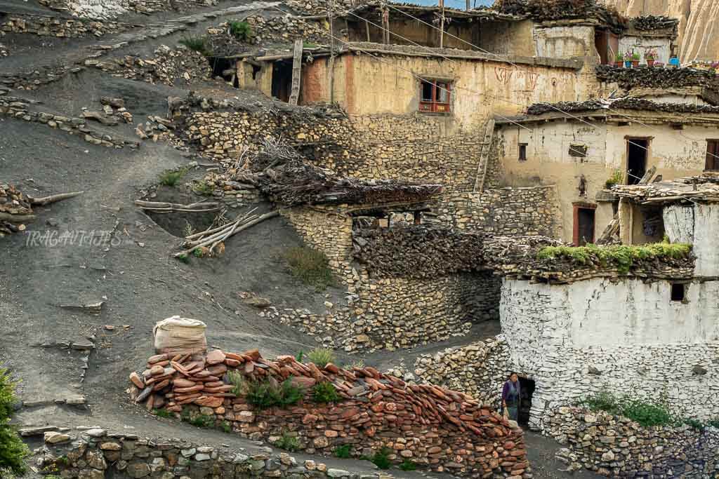 Lower Mustang Nepal - Lubra