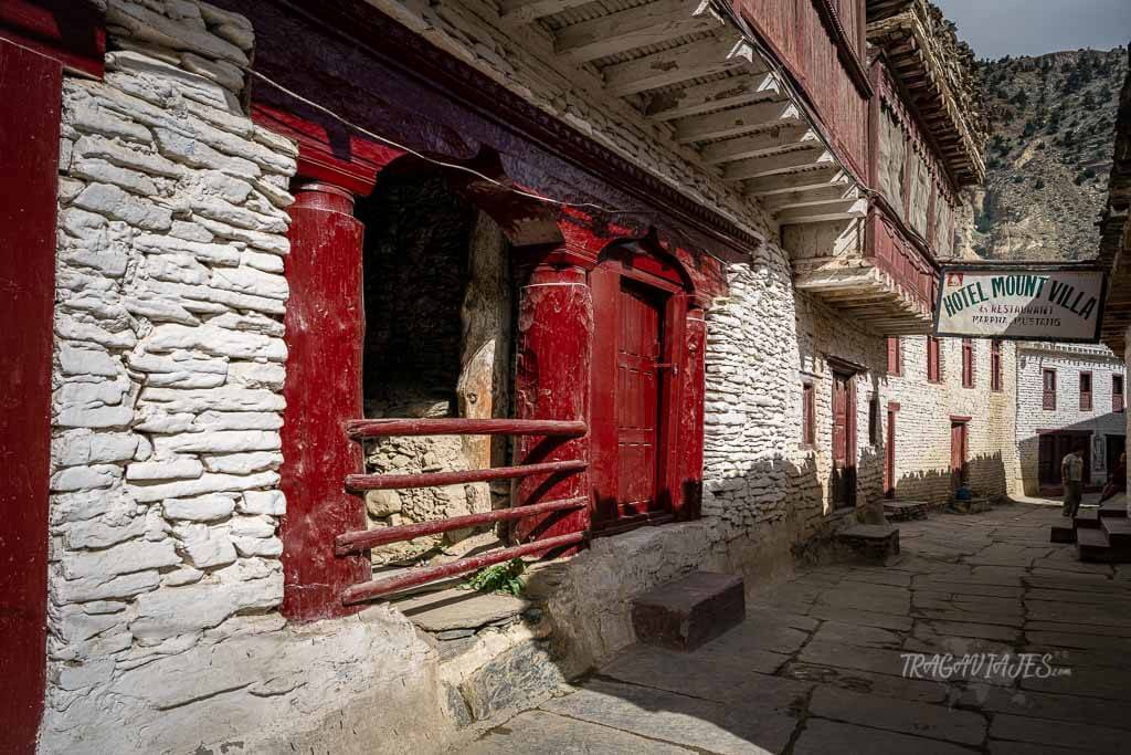 Lower Mustang Nepal - Calles de Marpha