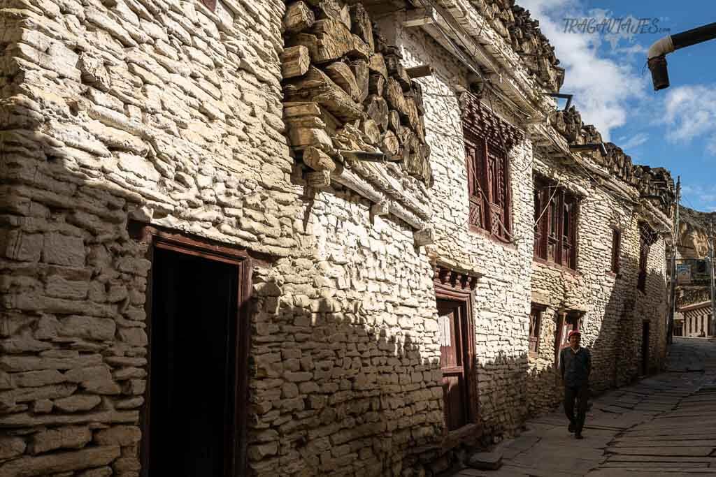 Lower Mustang Nepal - Calles de Marpha