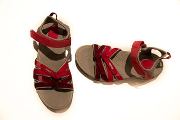 Chanclas de velcro para hacer los Island Hopping