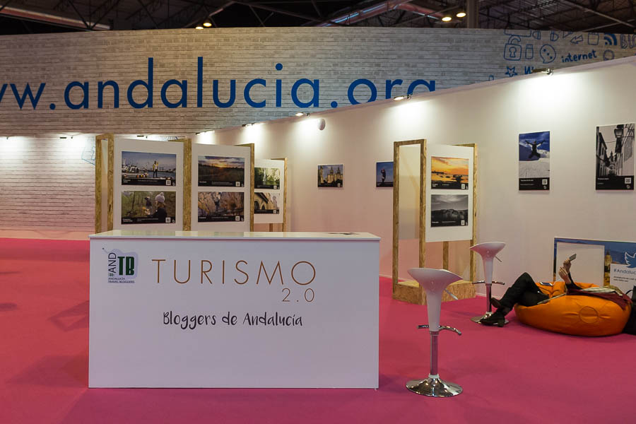 Stand Espacio TBAndalucía