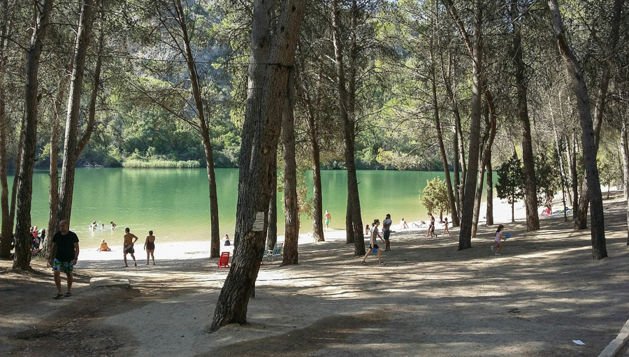 Playa de Bolarque, Guadalajara