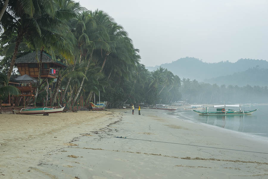 Playa de Port Barton, Filipinas