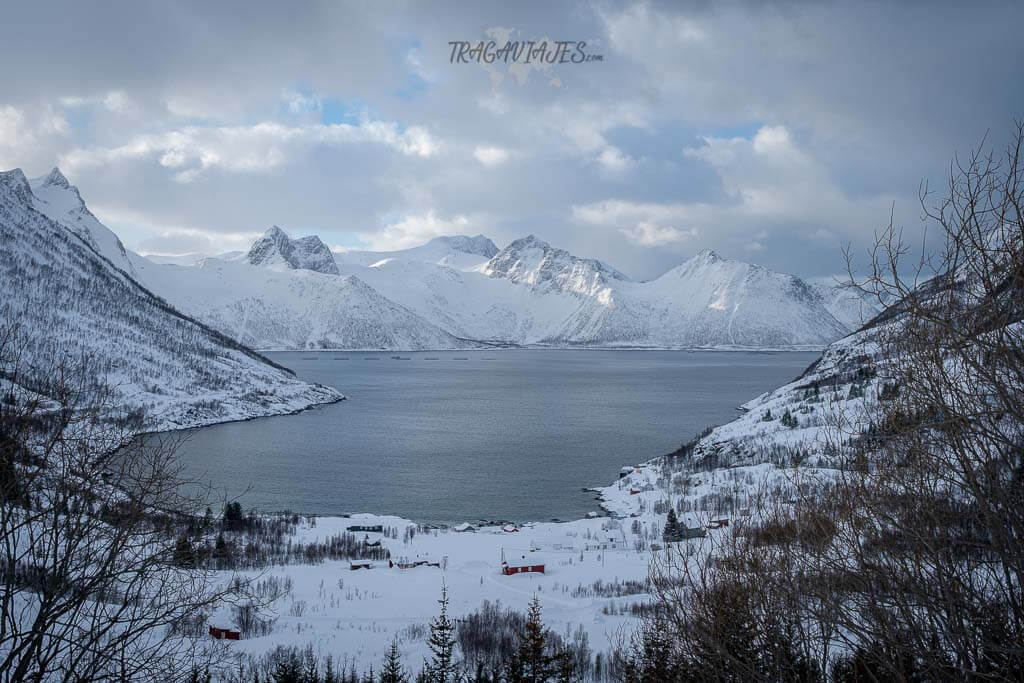 Que Ver en la isla de Senja - Pueblo de Mefjordbotn