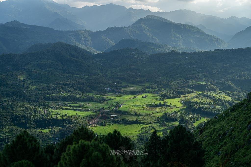 Qué hacer en Bandipur - Vistas desde la colina Gurungche