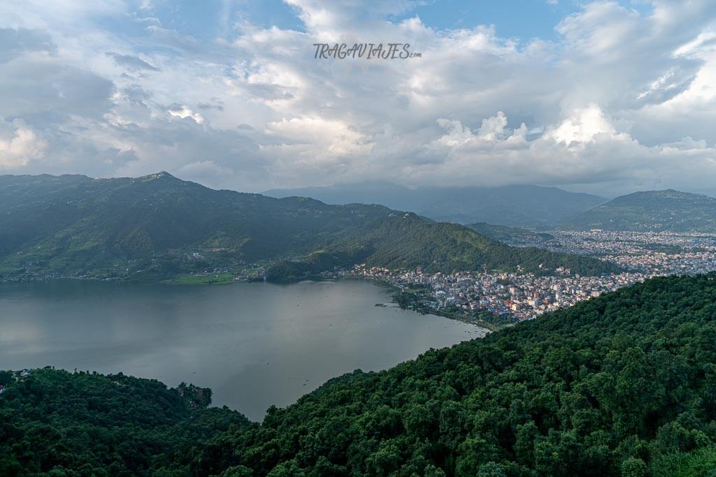 Qué hacer en Pokhara - Vistas de Pokhara