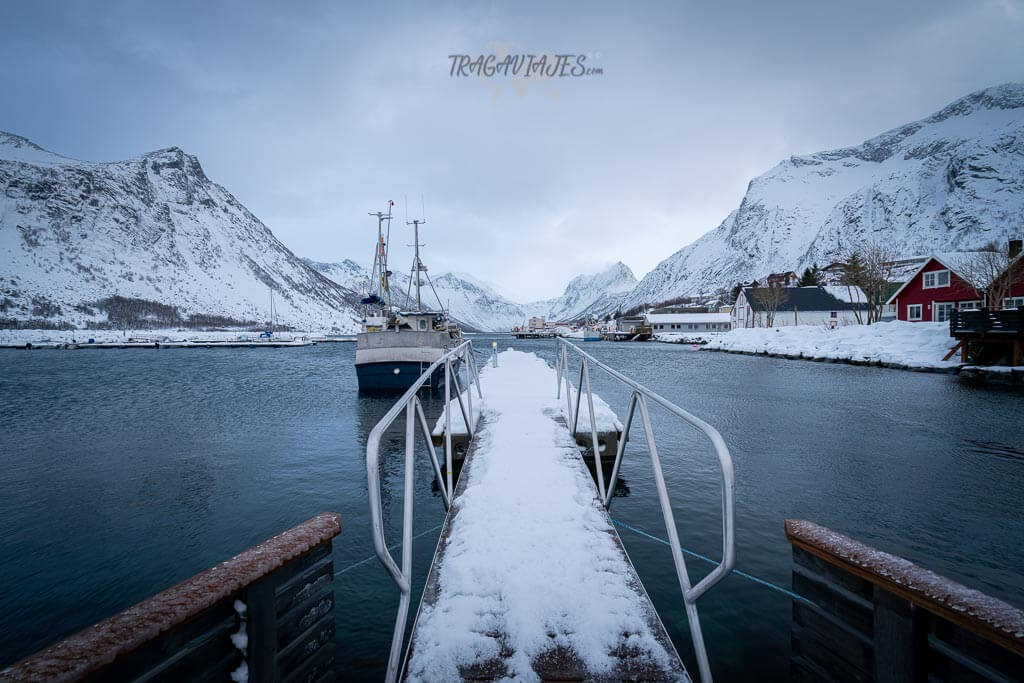 Pueblos más interesantes de Senja - Pueblo de Gryllefjorden