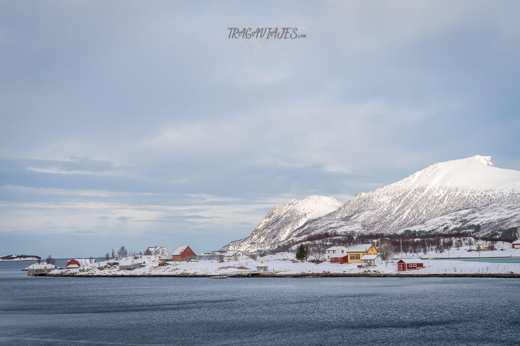 Ruta en coche por la isla de Senja