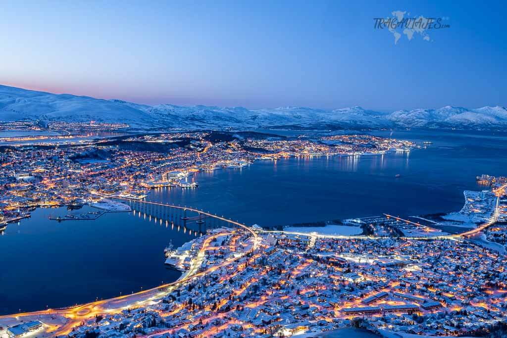 Viaje a Tromso -Vista de la ciudad