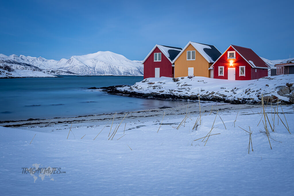 Excursiones cerca de Tromso - Hillesøya en la isla de Sommarøya