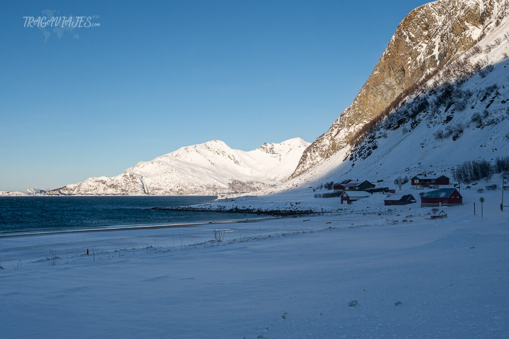 Alrededores de Tromso - Playa de Grøtfjorden