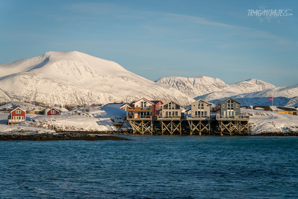 Visitar la isla de Sommarøya