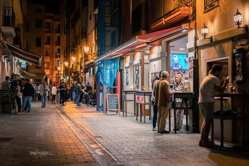 Las mejores tapas de Logroño - Calle Laurel