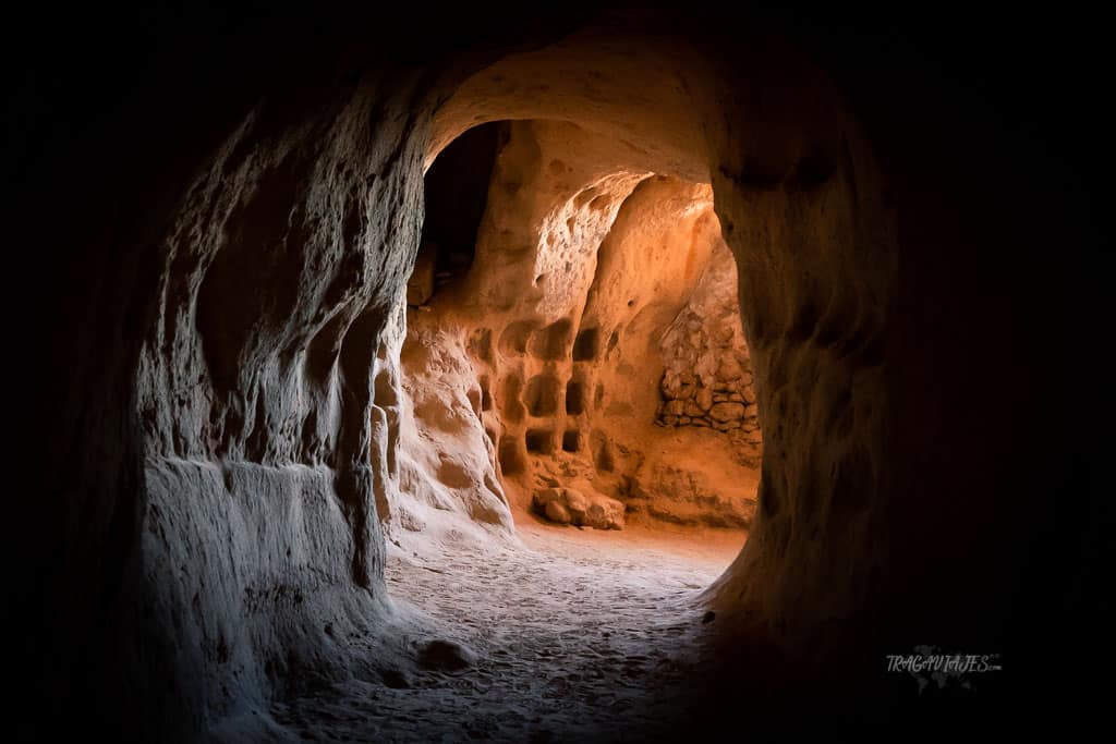 Ruta por la Rioja - Cueva de los Cien Pilares