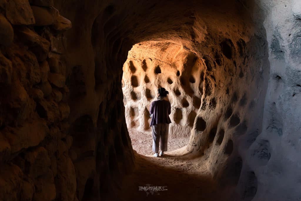 Ruta en coche por La Rioja - Cueva de los Cien Pilares