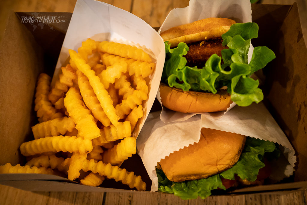 Dónde comer hamburguesas en Nueva York - Shake Shack
