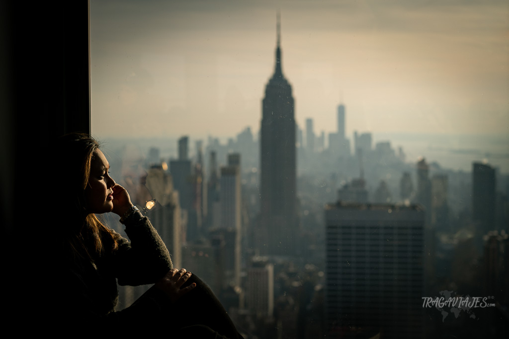 Miradores de Manhattan - Vistas desde el Top of the Rock