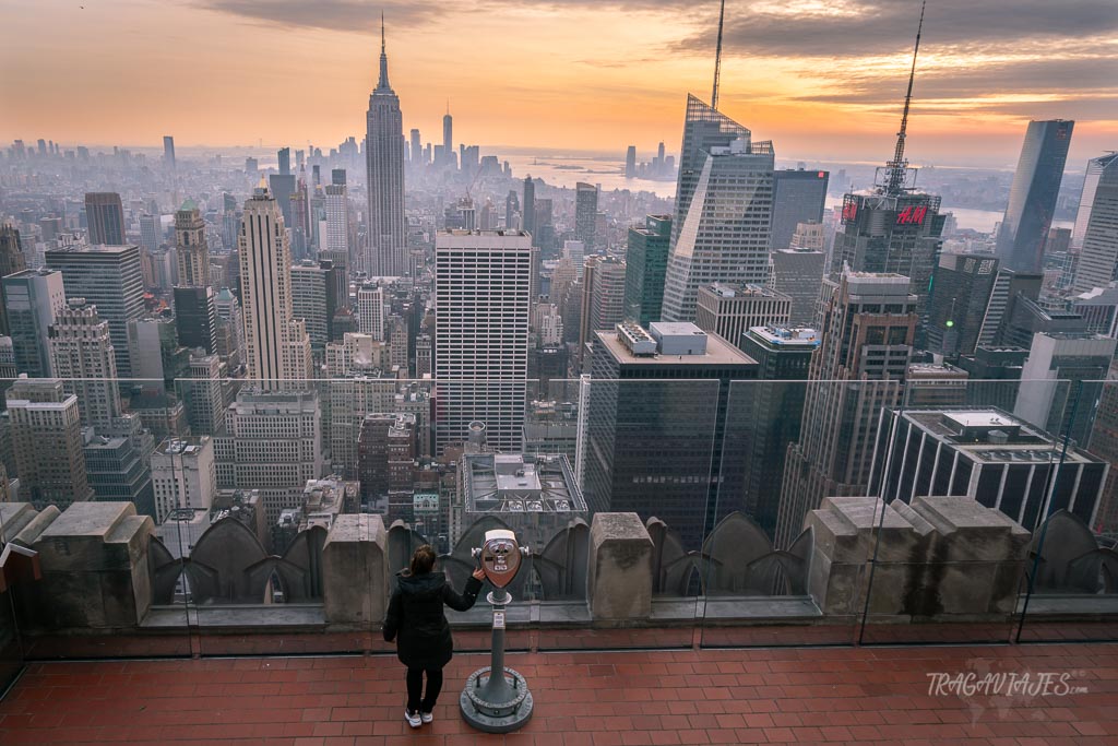 Observatorios de Nueva York - Vistas desde el Top of the Rock