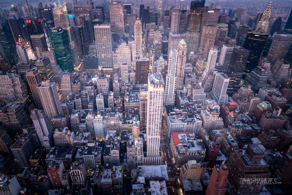 Vistas desde el Empire State