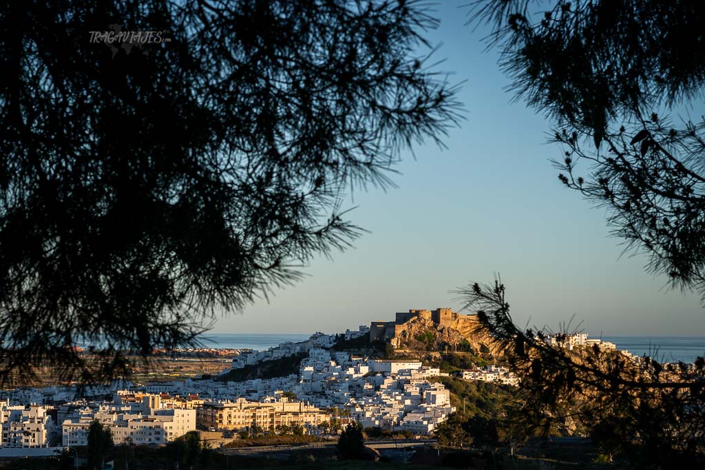 Qué hacer en Salobreña - Vista del castillo de Salobreña