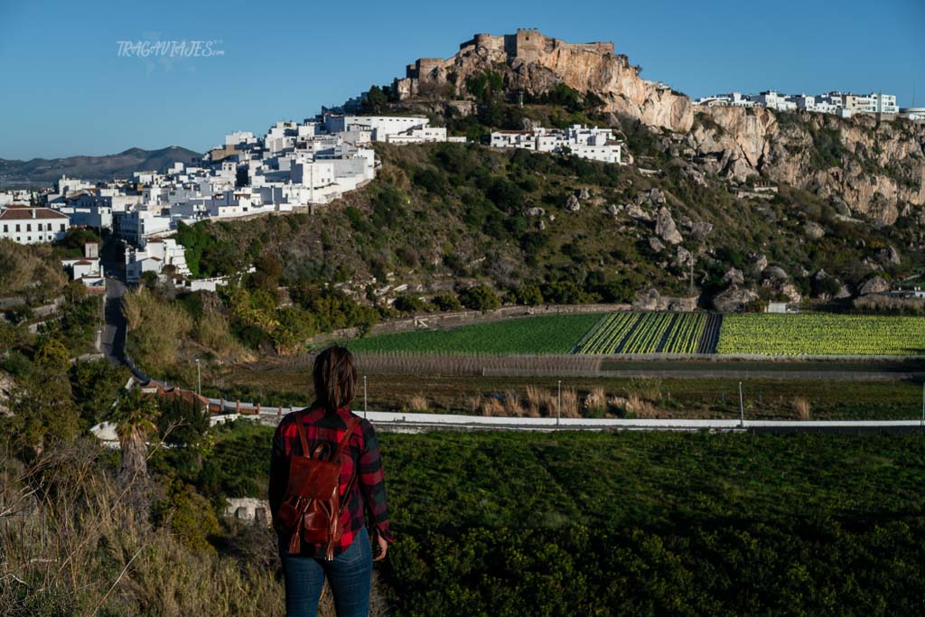 Qué hacer en Salobreña - Vista del castillo de Salobreña