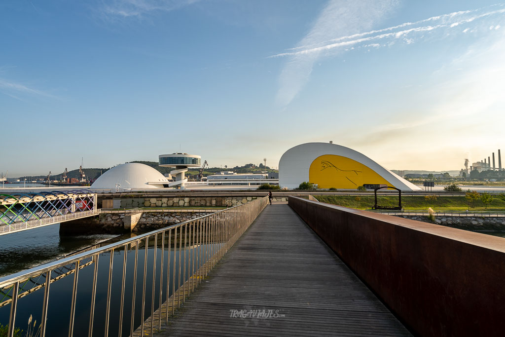 Cultura en Avilés - Niemeyer