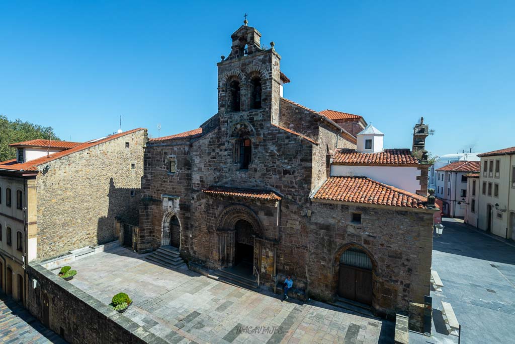 Iglesias de Avilés - Iglesia de San Antonio de Padua