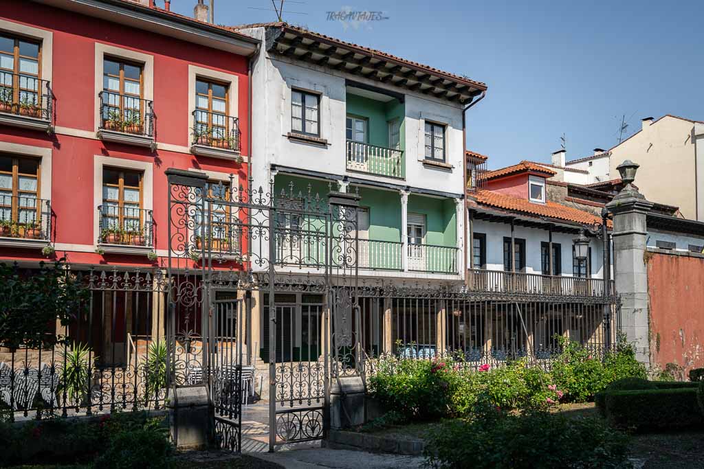 Casas indianas de Avilés - Calle Galiana