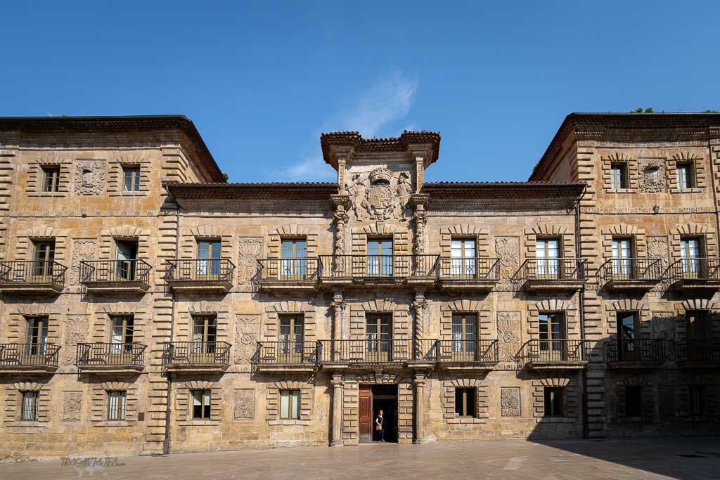 Qué ver en Avilés en 2 días - Palacio Camposagrado