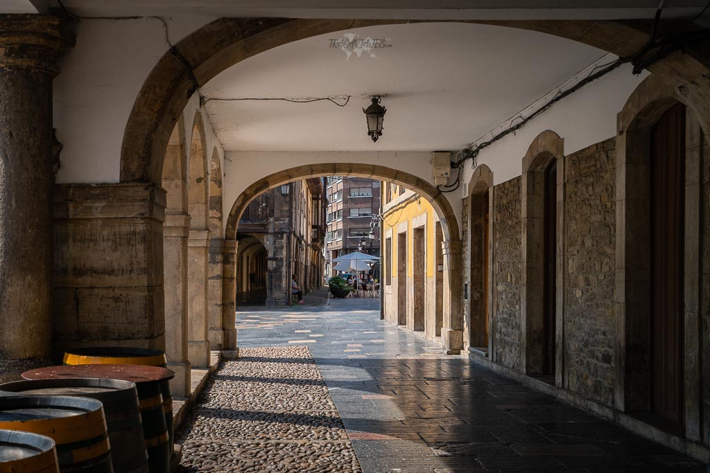 Qué ver en Avilés y alrededores - Calle Galiana