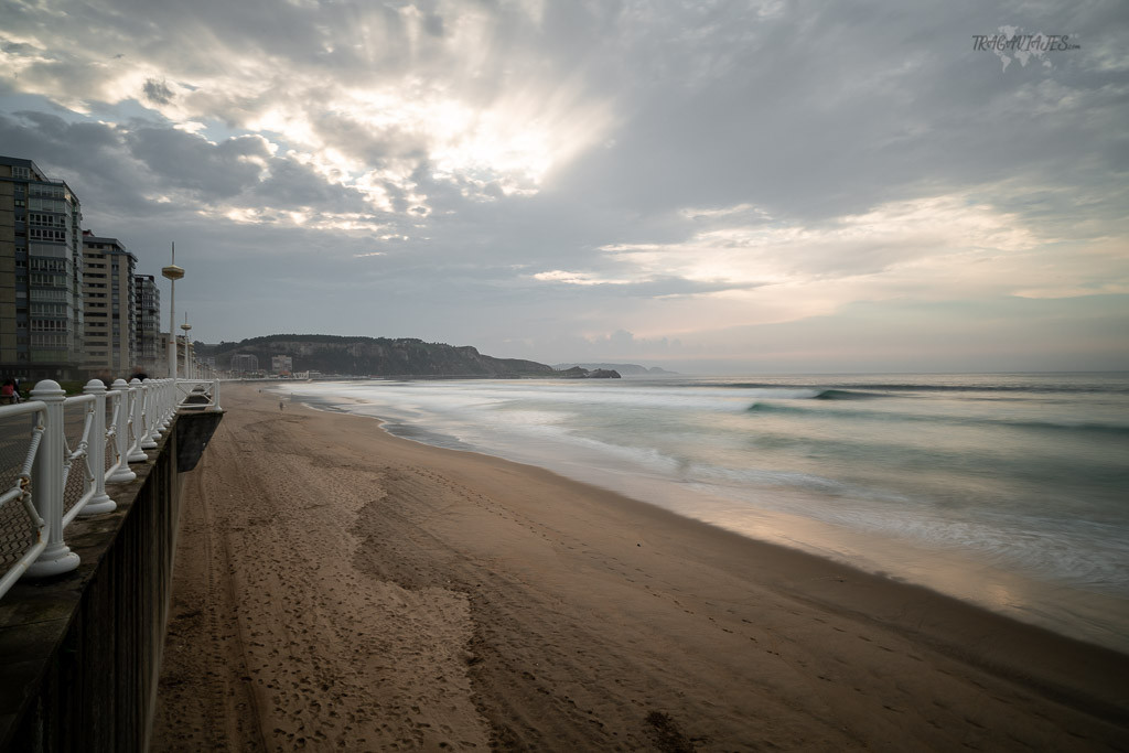 Alrededores de Avilés - Playa de Salinas