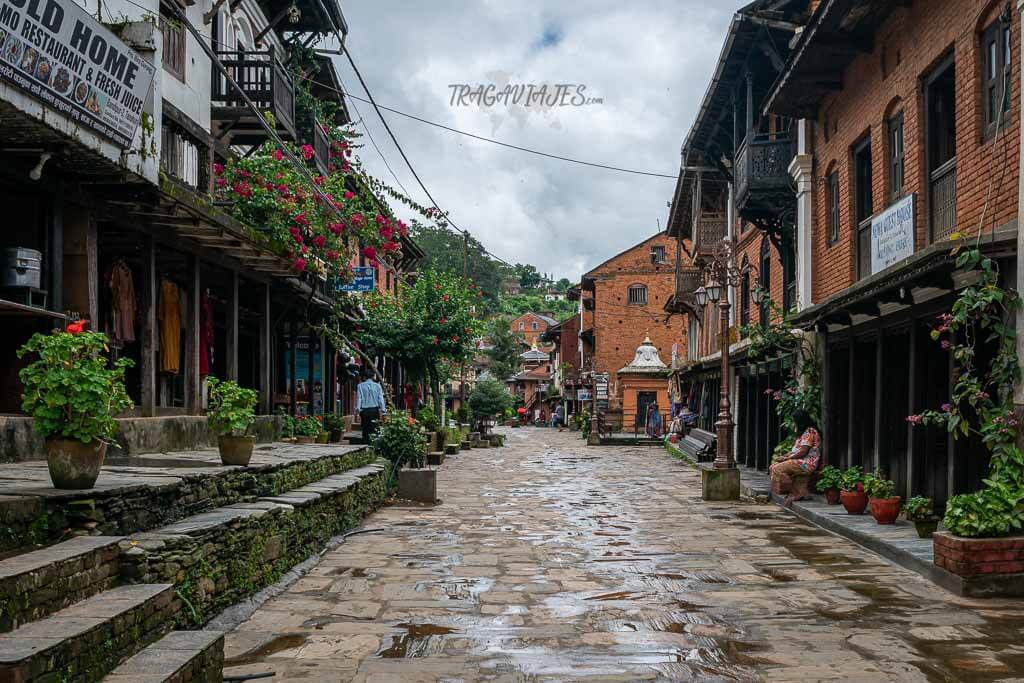 Qué ver en Bandipur - Calle principal de Bandipur