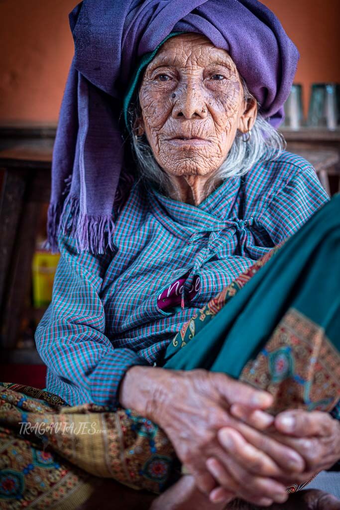 Qué ver en Bandipur - Mujeres newar