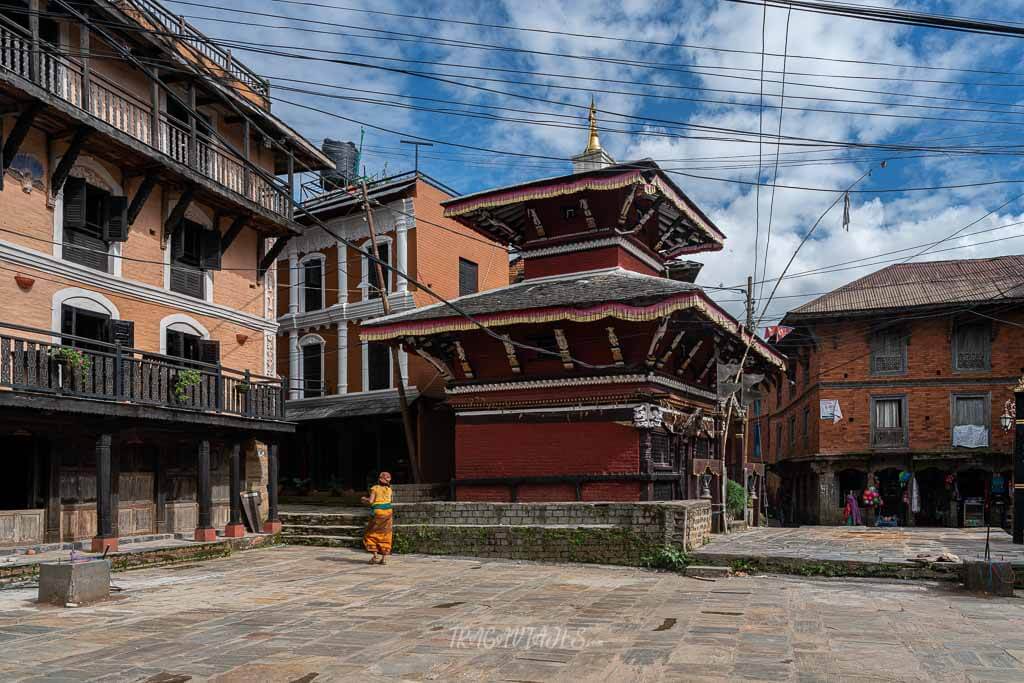 Qué ver en Bandipur - Templo de Bindebasini