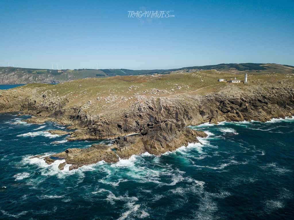 Los faros del O Camiño dos Faros - Faro de Touriñán