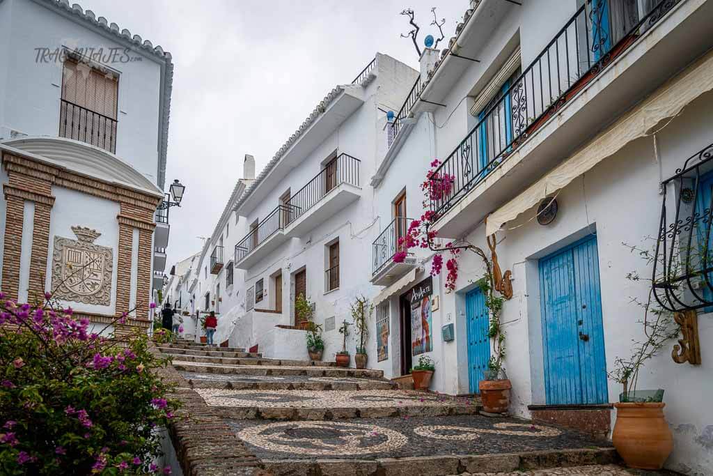 Qué ver en Frigiliana - Calle Hernando el Darra