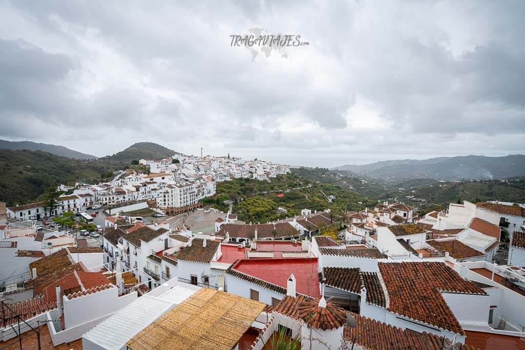 Miradores de Frigiliana - Mirador del Peñón