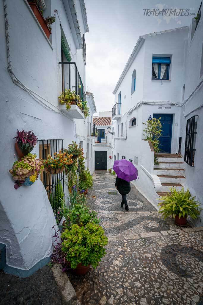 Frigiliana, Málaga - Calles de Frigiliana