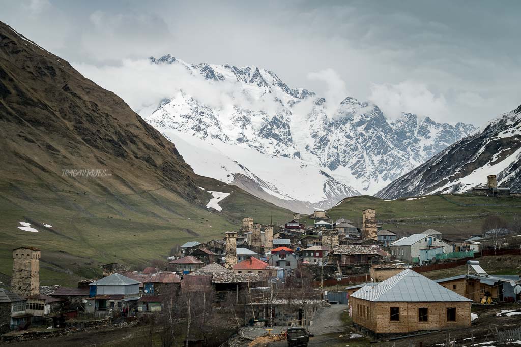 La mejor excursión de Georgia - Ushguli