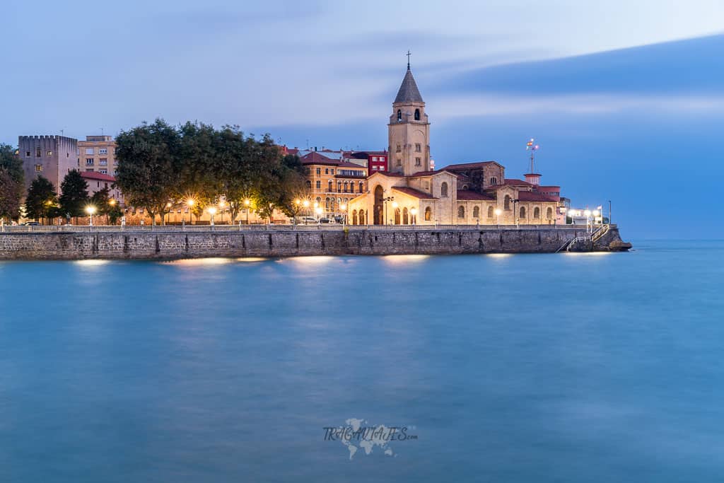 Qué ver en Gijón - Iglesia de San Pedro