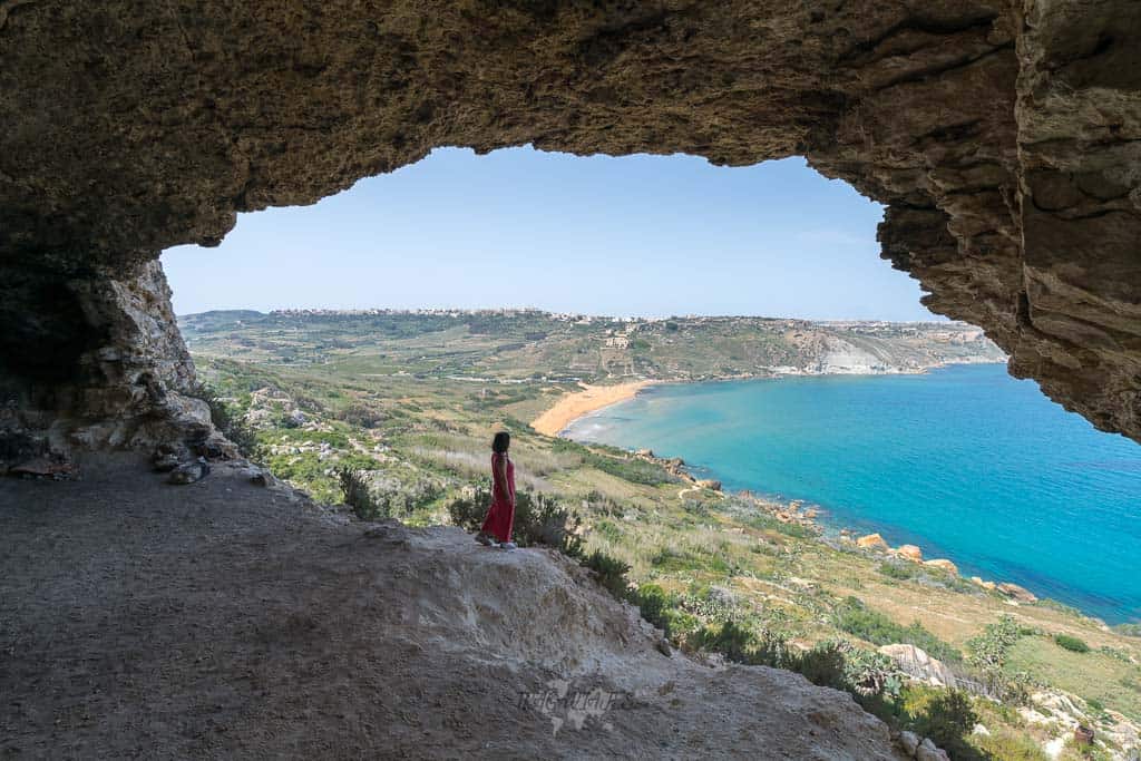 Qué ver en Gozo en un día - Cueva Tal Mixta