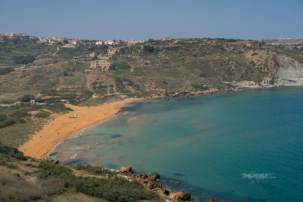 Qué ver en Gozo en un día - Playas de Gozo