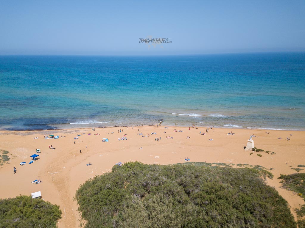 Excursión a Gozo y Comino - Ramla Bay