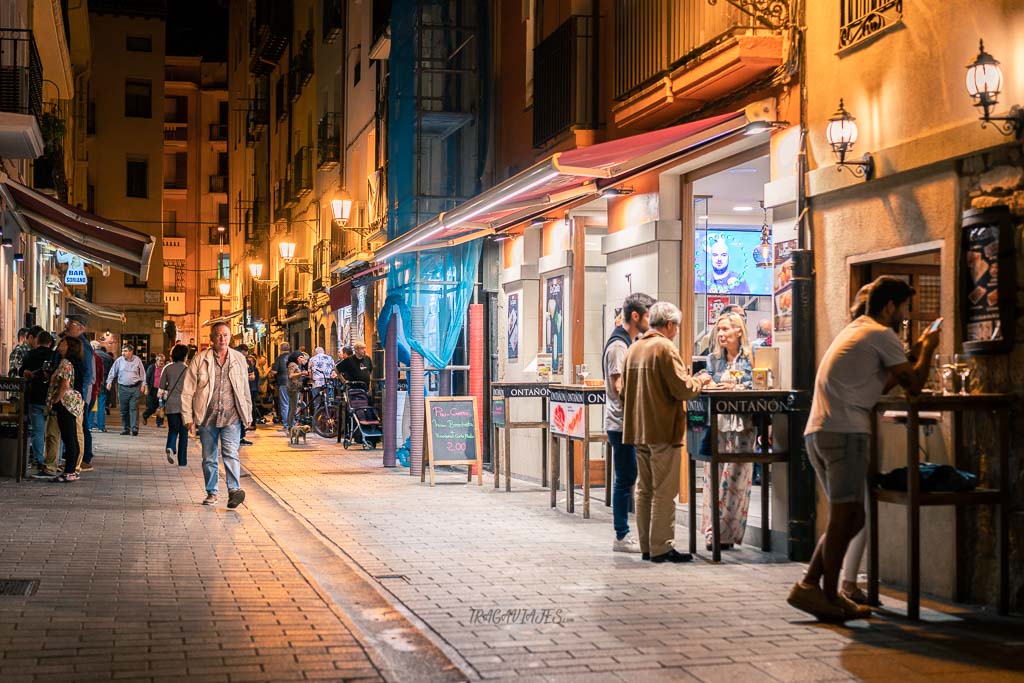 Qué ver en Logroño - Calle Laurel