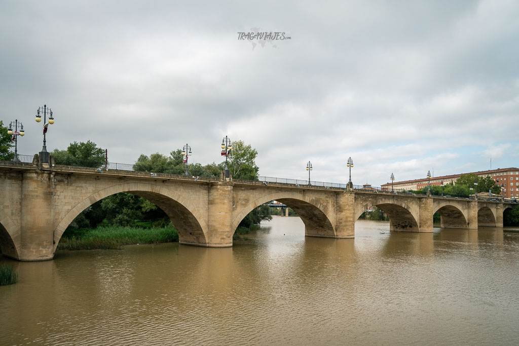 Qué no te puedes perder en Logroño - Puente de Piedra