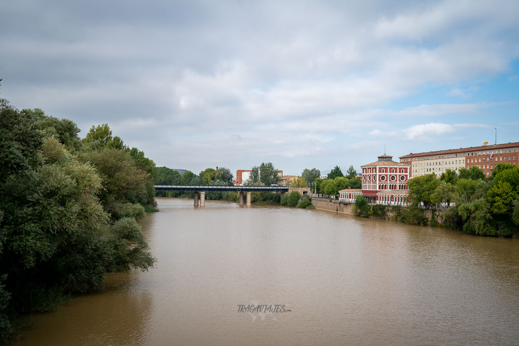 Logroño en un día - Puente de Hierro