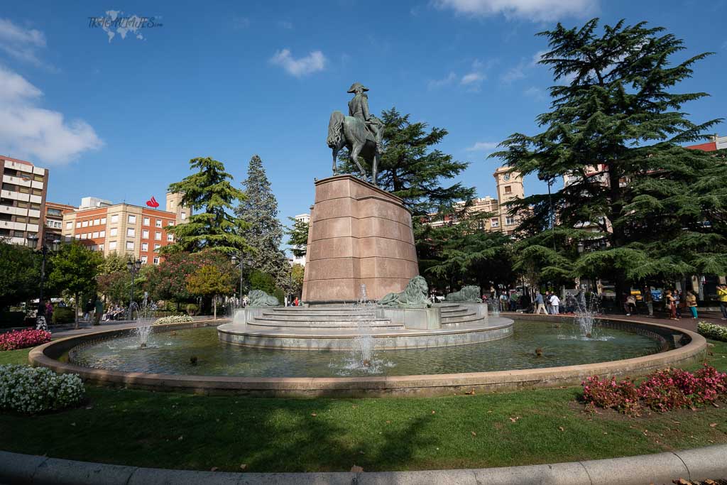 Qué ver en Logroño en un día - Paseo del Espolón