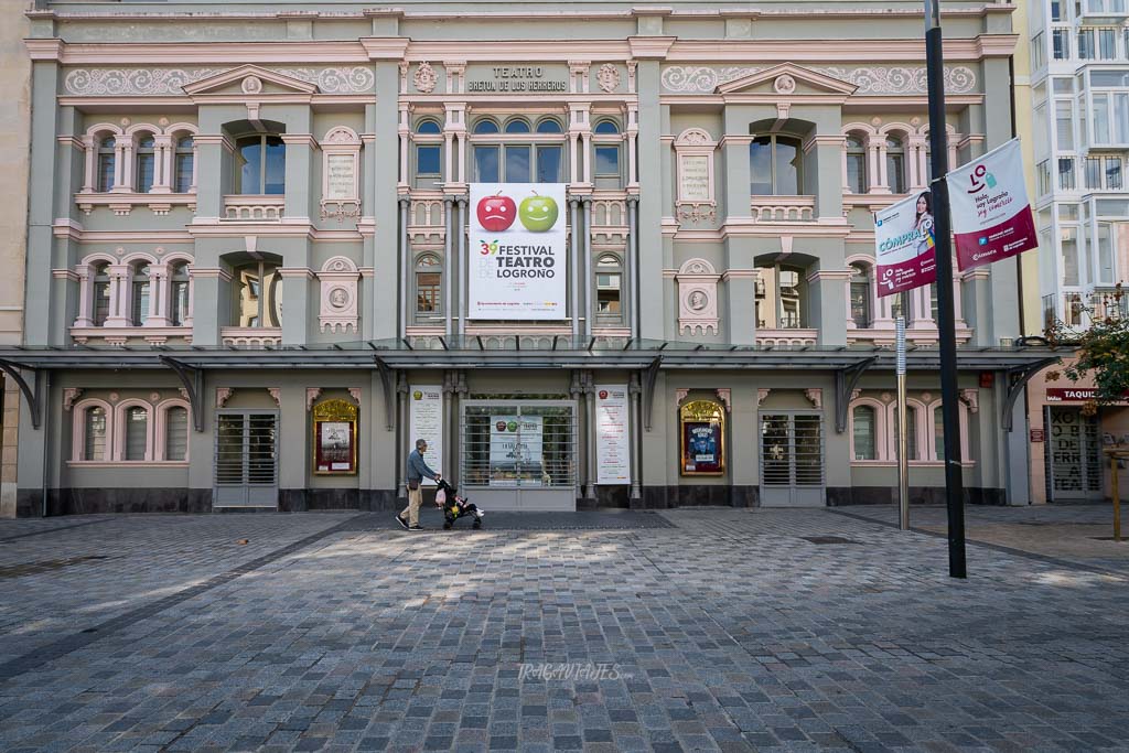 Imprescindibles de Logroño - Teatro Bretón