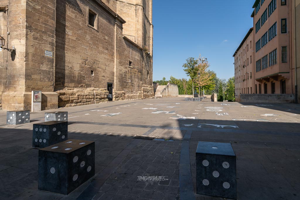 Visitar Logroño en un día - Plaza de la Oca
