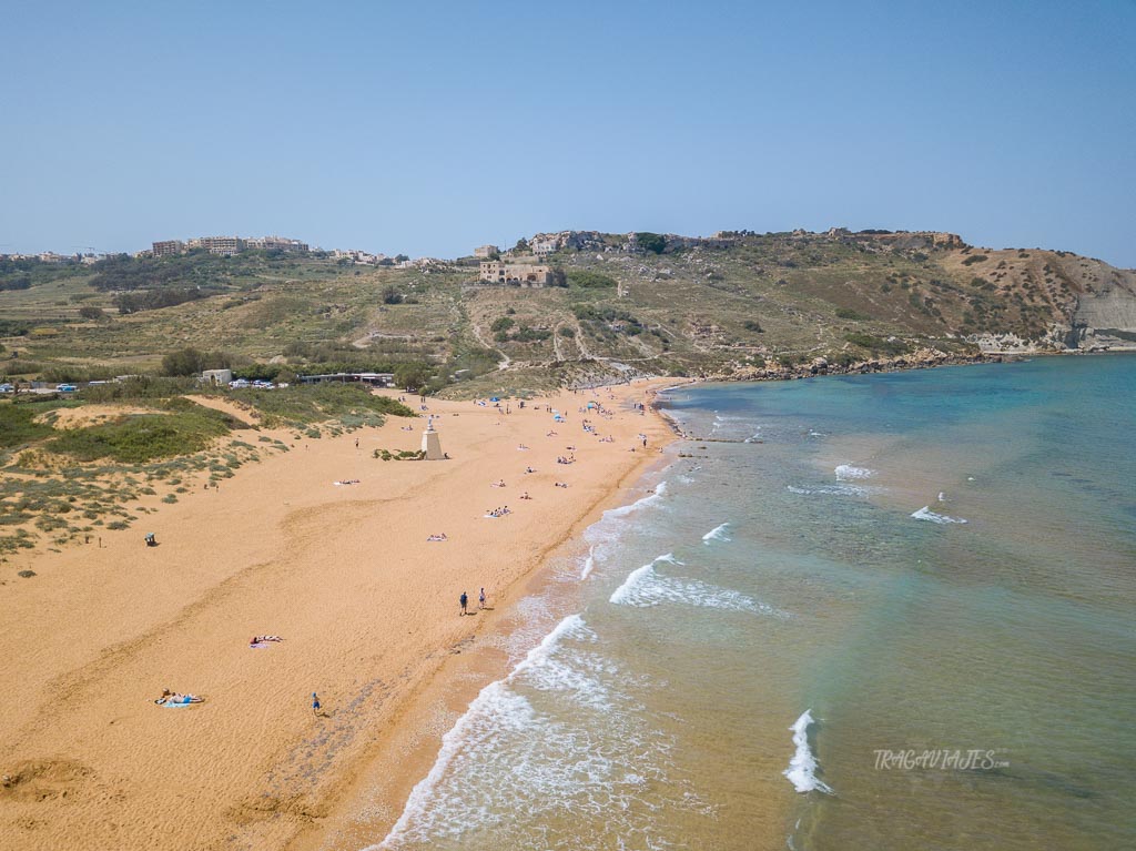 Ramla bay en Gozo